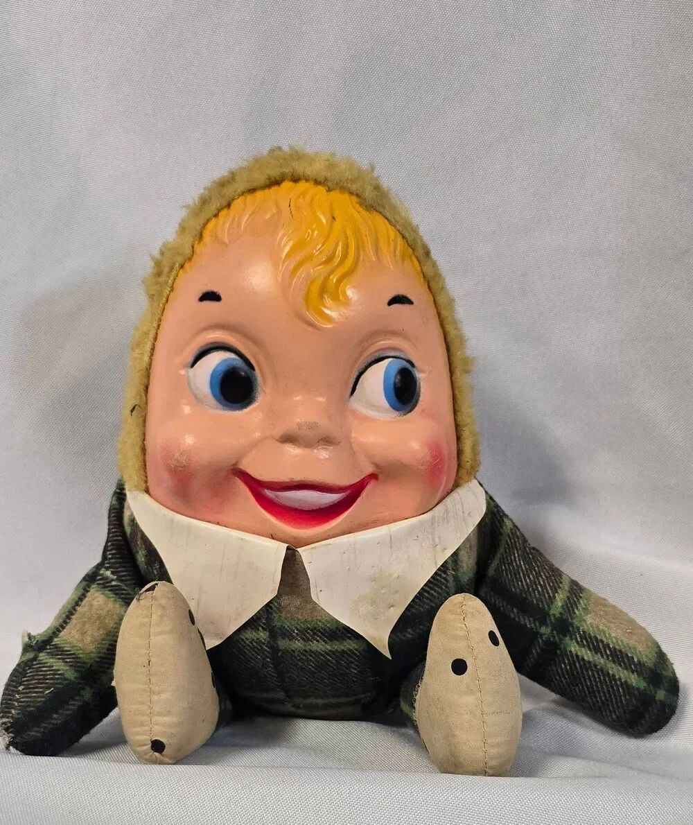 Vintage 1950s Knickerbocker Humpty Dumpty doll